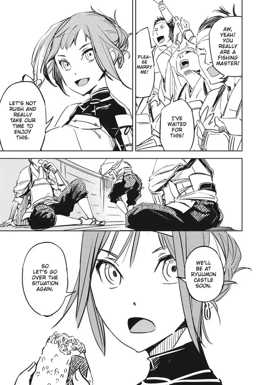 Hinowa Conquers! Chapter 1 13